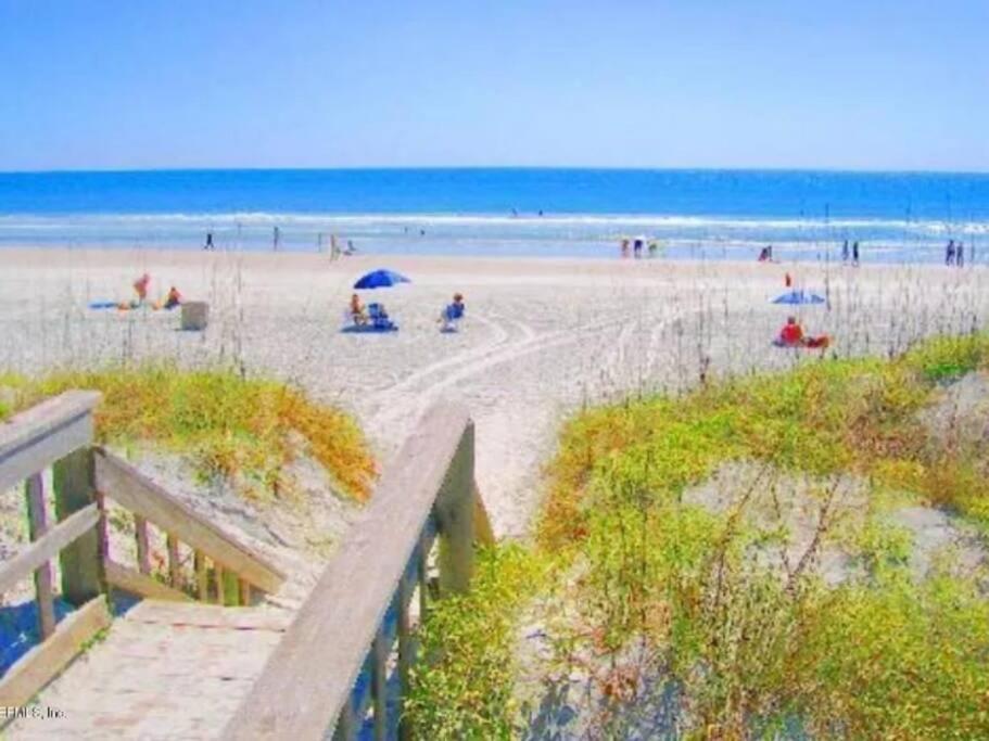 Beach Side Complex B23 1 Bed 1 Bath W/Heated Pool St. Augustine Exterior photo